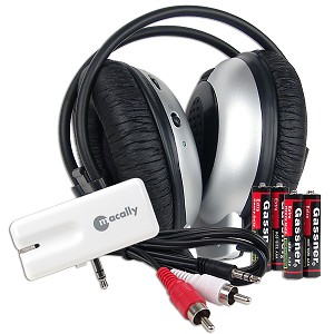 Macally Bluewave BlueTooth Wireless Stereo Headset for iPod